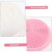 Gogogmee Soft Bristle Facial Cleansing Brush Silicone Face Brush Exfoliating Brush Shower Body Scrubber Face Scrubber Men Face Scrubber Brush Silicone Brush Cleanse Exfoliator Bath Brush - Buy Online on GoSupps.com