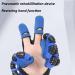 Self-Training Rehabilitation Robot Gloves Smart Stroke Hand Splint Hemiplegia Finger Orthotics Exerciser Help Patient with Hand Dysfunction (Right Hand Large) - Buy Online on GoSupps.com