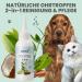 NOMS 2-in-1 Ear Cleaner for Dogs & Cats - Jojoba Oil Ear Drops for Inflammation Itches & Mites - 75ml - Buy Online on GoSupps.com