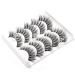 Buy Icycheer Mixed 3D Artificial Eyelashes | Full Strip Natural Long Thick Cross Wispy & Fluffy Doll Eyelashes for Cosplay | 60 Pairs Makeup - Buy Online on GoSupps.com
