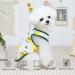 5pcs Cute Dog Shirts - Fruit Printed Summer Vests for Small Dogs & Cats | Breathable Fashion T-Shirts for Pet Parents - Buy Online on GoSupps.com