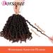 Pre-twisted Spring Twist Crochet Hair Short Curly Braids 8 inch (Pack of 4) T30 - Synthetic Hair Extensions - Buy Online on GoSupps.com