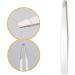 XMOSNZ Eyebrow Razor 6Pcs - Multi-function Hair Removal Tool for Smooth Skin - Includes Eyebrow Scissors and Tweezers - Disposable Blades - Buy Online on GoSupps.com