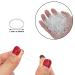 Molain Mini Hair Rubber Bands - Transparent Elastic Ponytail Holders for Toddlers Girls & Women - 1000 Pieces for Braid & Wedding Hairstyles - Buy Online on GoSupps.com
