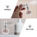 DOITOOL 6 Pcs Spray Glitter Glass Spray Bottle for Hair Girl Makeup Sprayer Gloss Powder Sprayer Pearlescent As Shown 2x3pcs 7.5x6cmx3pcs - Buy Online on GoSupps.com
