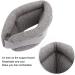 Jlaser Neck Protection Device - Adjustable Breathable Support Collar & Stretcher for Spine Pain Relief - Grigio Color - Buy Online on GoSupps.com