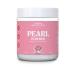 Akasha Superfoods Pearl Powder, Supports Collagen Production, Blend Into Drinks, Smoothies, or Skincare, Source of Calcium, Amino Acids, & Minerals, Gentle on Sensitive Skin, Gluten Free, 1.4 Oz