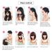 Sunydog Short Blonde Wavy Wig - Heat-Resistant Synthetic Hair for Daily Cosplay & Natural Look - Buy Online on GoSupps.com