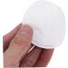Angoily 1 Round Cotton Pad Cotton Round Makeup Cotton Pads Facial Cleansing Pads Beauty Rounds Facial Cleansing Rounds Makeup Remover Round Makeup Remover Pads Pure Cotton Cosmetic White - Buy Online on GoSupps.com