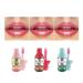 GuSHiYutA 6 Piece Lip Gloss Set - Glittery Fruity Flavors, Non Toxic, Long Lasting & Moisturizing | Perfect Party Gift for Girls, Ladies, and Women - Buy Online on GoSupps.com