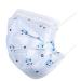 100 PcsDisposable Face Bandanas with Cute Animal Pattern 3-Layers Cute Animal Printed Dustproof Face_Mask for Child Protect Breathable and Comfortable Bandana Headband C
