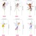 12-Piece Fairy Cake Topper Set - Ballerina & Cupcake Decoration for Kids' Birthday Parties - Buy Online on GoSupps.com