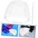 Homoyoyo Bonnet de Coloration R utilisable Silicone avec Crochet et Perforations pour Coloration Capillaire Domicile ou Salon - Buy Online on GoSupps.com