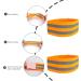 Buy Sprhr 10-Piece Double Reflecting Tapes | Adjustable Elastic Trouser Clamp in 5 Colors | Velcro Reflector Strap for Legs & Arms - International Shipping Available - Buy Online on GoSupps.com