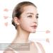 2PCS Natural Jade Gua Sha Stone Facial Massage Tool Set - Dark Green + Rose - Buy Online on GoSupps.com