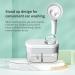 Electric Ear Wax Removal Tool with 4 Clean Modes and Sewage System - Earwax Removal Kit for Effective Ear Cleaning - Includes Cotton Swab, Ear Bulb and 3 Ear Tips - Buy Online on GoSupps.com