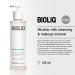 CLEAN Micellar Milk - Nourishing Skincare with Cottonseed Oil & Rice Milk for Soft Skin | Makeup Removal & Dark Circle Reduction - 135ml - Buy Online on GoSupps.com