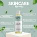 Naturally Solved Tea Tree Shower Gel (200ml) - Anti-Fungal Body Wash for Jock Itch, Thrush, Acne & Athlete's Foot - Buy Online on GoSupps.com
