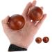 Buy Gleavi 2nd Handball Massage Handle - Strength Coach Weighed Striking Balls for Acupuncture & Fitness Rolls - Lacrosse & Baoding Balls - International Shipping - Buy Online on GoSupps.com