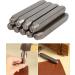 YKLP 1/4 Metal Number Stamps Set - 6mm Steel Number Punch DIY Tool for Leather, Brass, Aluminum, Mild Steel - 9Pcs (0-9) - Buy Online on GoSupps.com