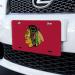 Chicago Blackhawks Logo Novelty Metal License Plate - Official NHL Team Merchandise - Buy Online on GoSupps.com