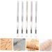 Mikinona 5pcs Pencils with Thin Eyebrow Pencil Women Eyebrow Pencils Eyebrow Pens Eyebrow Makeup Tools Paste - Buy Online on GoSupps.com