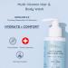 Little Rituals Baby Multi-Vitamin Body & Hair Wash - Tear-Free pH 5.5 Organic & Natural Ingredients with Honeysuckle Basil Mandarin - 200ml - Buy Online on GoSupps.com