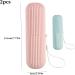 Buy EURNHRN 2PCS Travel Toothbrush Holder Portable Toothbrush Cover with Straps for Camping & Daily Use - Buy Online on GoSupps.com