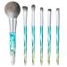 Premium Synthetic Makeup Brushes Set for Concealers Foundation Powder & Eye Shadows - International Shipping Available - Buy Online on GoSupps.com