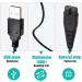 Hatteker USB Shaver Charger Cable - 1.5M Replacement Charging Lead for RFC-588 RFC-598 RFC-690 RFC-692 RFC-696 RSCX-9598 RSCX-7568 - Buy Online on GoSupps.com