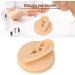 Silicone Ear Model for Earrings | Ear Acupuncture & Jewelry Display | Perfect for Training & Teaching - Buy Online on GoSupps.com