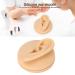 Soft Silicone Left Ear Simulation Model for Medical Teaching - Ideal for Hearing Aid Display - Buy Online on GoSupps.com