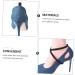 Mobestech 12 Pairs Kitten Heel Protector Pads for Women | Anti-Slip Insoles & Shoe Strap | Dressy High Heel Accessories - Buy Online on GoSupps.com