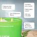 Luck Crystal Manifestation Candle - 14 oz | 65 Hour Burn | Clear Quartz for Prosperity & Abundance | Join the Lucky Girl Syndrome Movement - Buy Online on GoSupps.com