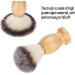 3-in-1 Shaving Brush Stand Set | Complete Shaving Kit with Soap Bowl & Stainless Steel Holder | Perfect Gift for Men - Buy Online on GoSupps.com