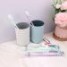 Buy Disposable Toothbrushes for Travel & Hotels - Individually Packaged 100 Pack Tender & Practical in 2 Colors - Buy Online on GoSupps.com
