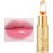Moisturizing Nourishing Jelly Lipstick | Long Lasting Nourishing Lip Balm | Gold Leaf Temperature Color Lip Balm Flower Scented Rianpesn - Buy Online on GoSupps.com