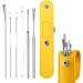 ZUKPUMNE Ear Wax Removal Kit with Camera - Professional Double-Headed Ear Pick for Adults and Kids - Buy Online on GoSupps.com
