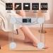 Malama Digital Body Weight Bathroom Scale - 400 lbs Capacity - Step-On Technology - LCD Backlit Display - Accurate Measurements - Silver - Buy Online on GoSupps.com