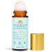Frankincense and Castor Oil Roll On with Rose Quartz Delivers Silky Smooth Skin Feel Suitable for Face Neck Abdomen 50ML/1.7OZ(1 Pcs)