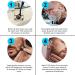 Derma Roller Microneedle Roller For Face Roller for Beard Microneedling Roller | For Women and Men | Micro Needle Roller For Face Scalp Derma Stamp 0.5mm - Buy Online on GoSupps.com
