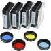 Gosky Astronomical Telescope Accessory Kit - Plossl Eyepieces, Filters, 2X Barlow Lens - Buy Online on GoSupps.com