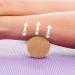 Inoomp 2 Cork Massage Ball for Deep Tissue Myofascial & Foot Therapy - Yoga & Lacrosse Roller - Buy Online on GoSupps.com