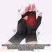 Compression Gloves Pain Relief Arthritis Gloves Fingerless Copper Arthritis Compression Gloves for Carpal Tunnel Aches Rheumatoid Pains Joint Swell - Buy Online on GoSupps.com