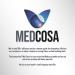 Medcosa 7-Day Pill Case | AM & PM Medicine Organizer | 2x Daily Supplement Box with 14 Compartments - Buy Online on GoSupps.com