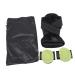 Mobestech 2 Sets Foot Support Drop Foot Splint Night Drop Foot Ankle Brace Night Splints Boot Splint Foot up Brace Feet Support Brace Arch Foot Pain Sleeve Supplies Aluminum