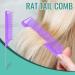 TsMADDTs 1000pcs Hair Rubber Bands with Topsy Hair Tail Tools - 500pcs Clear Elastics Bands, 500pcs Colorful Mini Hair Rubber Bands, Hair Loop, Rat Tail Comb - Buy Online on GoSupps.com