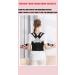 Adjustable Gerrit Hanna Wort Pro Back Support Belt | Posture Corrector & Straightener | Camelback Correction Belt in XXL Black - Buy Online on GoSupps.com