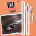 Eyeliner Waterproof AntiFade Makeup 4 Pcs Fine Tip Eyeliner for lovers of beautiful women girlfriends for daily wedding stage performances - Buy Online on GoSupps.com