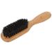 Premium Beard Brush | Reinforced Skin Wood Handle | Barber Shop Tool for Ultimate Beard Care - Buy Online on GoSupps.com